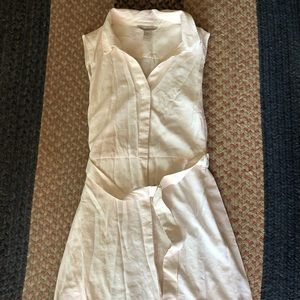 Women’s H&M Belted Button Up Dress Size XL